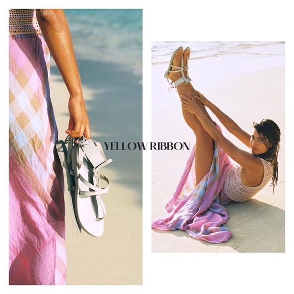 🆕 Free People Vacation Day Wrap Sandals - Picture 4 of 4